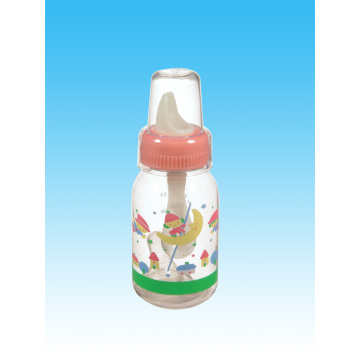 4oz PC Injection Baby Feeding Bottle